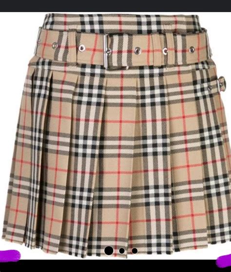 burberry skirt fake|burberry skirt vintage.